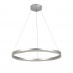 Inlight Κρεμαστό φωτιστικό LED 45W 3CCT (by switch on base) D:60cm (6095-C-Silver)