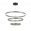 InLight Κρεμαστό φωτιστικό LED 100W 3CCT (by switch on base) D:60cm (6095-A-Black)