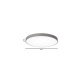 InLight Πλαφονιέρα οροφής LED 20W 3CCT (by switch on base) από μαύρο μέταλλο και ακρυλικό D:30cm (42035-D-Black)