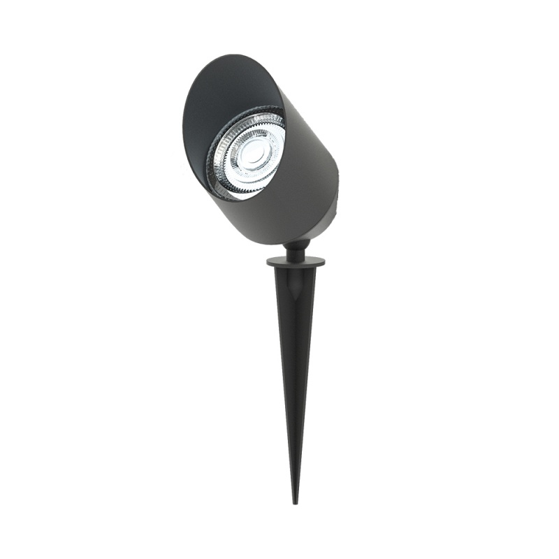 it-Lighting Jay -LED 7W 3000K Outdoor Spike Light in Antracite Color (80600211)
