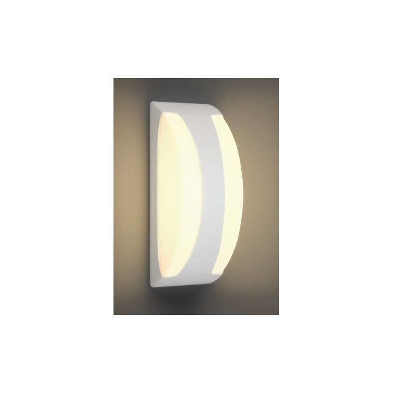 it-Lighting Wildwood - E27 Outdoor Wall Lamp in White Color (80203624)