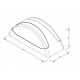 it-Lighting Wildwood - E27 Outdoor Wall Lamp in White Color (80203624)