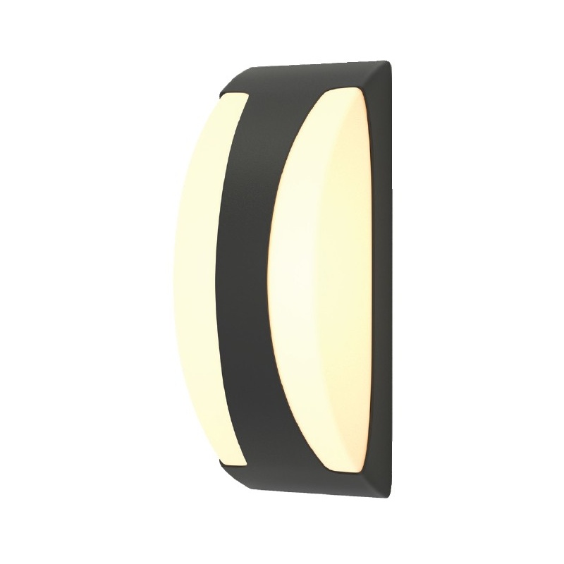 it-Lighting Wildwood - E27 Outdoor Wall Lamp in Anthracite Color (80203644)