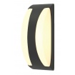 it-Lighting Wildwood - E27 Outdoor Wall Lamp in Anthracite Color (80203644)