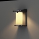 It-Lighting Mirror- LED 1.5W 3000K/6000K Solar Outdoor Light in Black Color (80204210S)