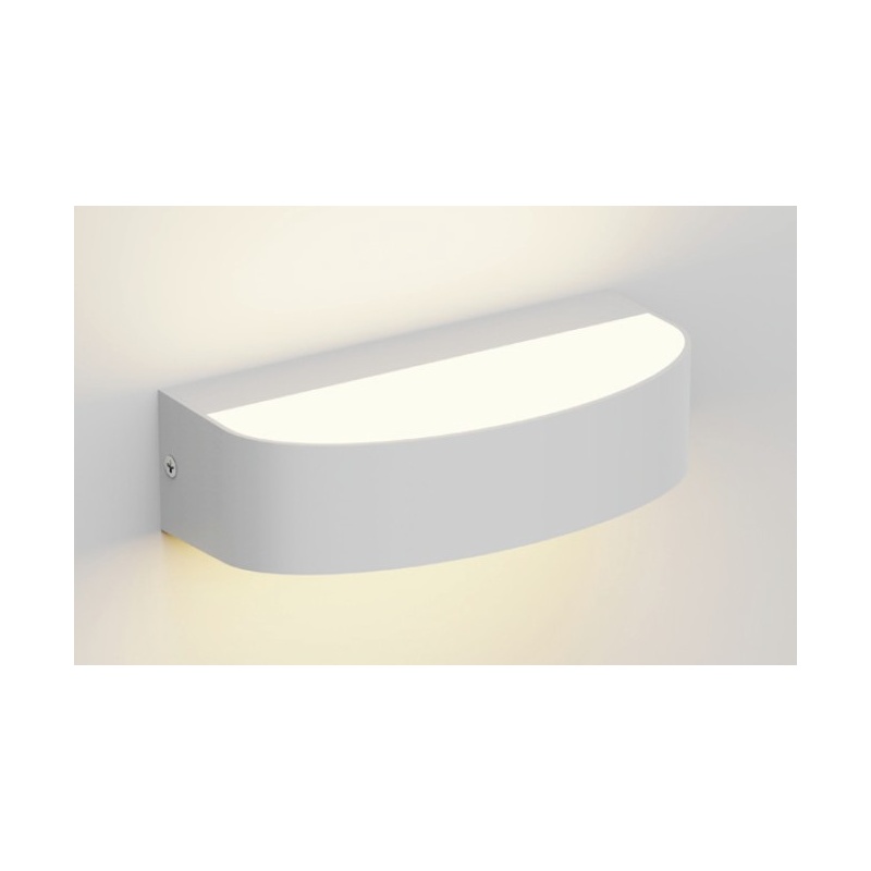 It-Lighting Caror - LED 9W 3CCT Up and Down Outdoor Light in White Color (80204020)