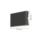 it-Lighting Niskey - LED 10W 3CCT Up and Down Wall Light in White Color (80204120)