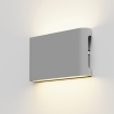 it-Lighting Niskey - LED 10W 3CCT Up and Down Wall Light in Grey Color (80204130)