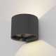 it-Lighting Flathead LED 6W 3CCT Outdoor Wall Lamp in White Color (80203540)