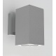 it-Lighting Elarbee E27 Outdoor Wall Lamp with Up or Down light Grey (80203834)