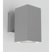 it-Lighting Elarbee E27 Outdoor Wall Lamp with Up or Down light Grey (80203834)
