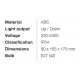 it-Lighting Elarbee E27 Outdoor Wall Lamp with Up or Down light Grey (80203834)