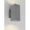 it-Lighting Palmyra E27 Outdoor Wall Lamp with Up and Down light Grey (80203934)