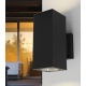 it-Lighting Palmyra E27 Outdoor Wall Lamp with Up and Down light Anthracite (80203944)