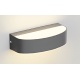 it-Lighting Caror - LED 9W 3CCT Up and Down Outdoor Light in Anthracite Color (80204040)