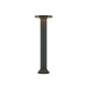 it-Lighting Geneva LED 8W 3CCT Outdoor Stand Light Black D:50cmx15.1cm (80400140)