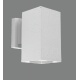 it-Lighting Elarbee E27 Outdoor Wall Lamp with Up or Down light in White (80203824)