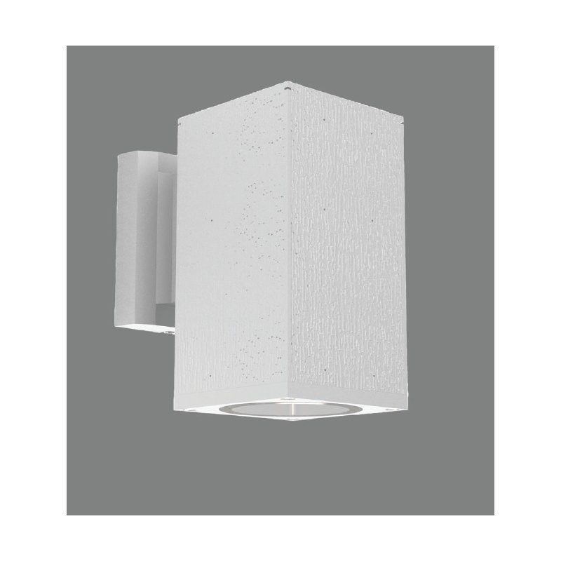 it-Lighting Elarbee E27 Outdoor Wall Lamp with Up or Down light in White (80203824)