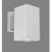it-Lighting Elarbee E27 Outdoor Wall Lamp with Up or Down light in White (80203824)