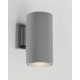 it-Lighting Candler E27 Up or Down Outdoor Light in Gray Color (80203734)