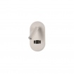 Inlight Επιτοίχιο Φωτιστικό LED Λευκό 3W + 9W – Spot & Backlight με USB & Type-C (43041-WH)