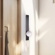 Inlight Επιτοίχιο Φωτιστικό LED Μαύρο 10W – Γραμμικό με Οπαλίνα 60 cm (43044-BL)