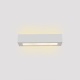 Inlight Επιτοίχιο Φωτιστικό Γύψινο Λευκό 2×E14 – 36 cm (43049-B-White)