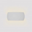 Inlight Επιτοίχιο Φωτιστικό Γύψινο Λευκό 1×E14 – Up/Down 31 cm (43050-White)