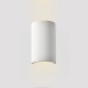 Inlight Επιτοίχιο Φωτιστικό Γύψινο Λευκό 1×G9 – Up/Down 16 cm (43051-White)