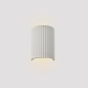 Inlight Επιτοίχιο λευκό φωτιστικό από γύψο 2XGU10 D:22cm (43055-White)