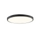 Inlight Πλαφονιέρα οροφής LED 24W 3CCT (by switch on base) σε μαύρη απόχρωση D:30x2,5cm (42036-D-Black)