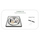 Inlight Skyline Light-4 Meters Long 3000K (43057-Black)