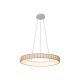 Inlight Κρεμαστό Φωτιστικό LED από σχοινί 3CCT, 32W D:60x8cm (42041)