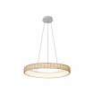 Inlight Κρεμαστό Φωτιστικό LED από σχοινί 3CCT, 32W D:60x8cm (42041)