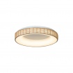 Inlight Πλαφονιέρα Οροφής LED από σχοινί 3CCT, 25W D:50x9,5cm (42042)