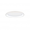 Inlight Πλαφονιέρα οροφής LED 28W 3CCT από λευκό μέταλλο και ακρυλικό D:60x5cm (42044-B-White)