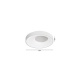 Inlight Πλαφονιέρα οροφής LED 36W 3CCT από μαύρο μέταλλο και ακρυλικό D:48x9cm (42040-Black)
