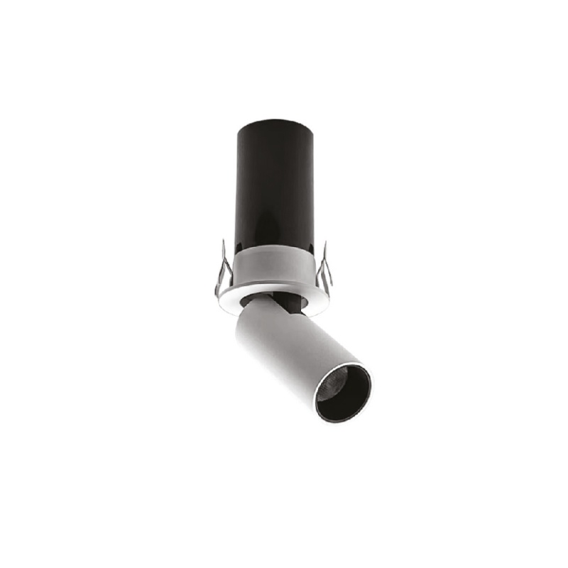 Inlight Downlight LED σποτ 5W 3CCT σε λευκή και μαύρη απόχρωση (X00170WB)