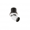 Inlight Downlight σποτ 10W 3CCT σε λευκή και μαύρη απόχρωση (X00180WB)