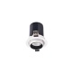 Inlight Downlight σποτ 10W 3CCT σε λευκή και μαύρη απόχρωση (X00180WB)