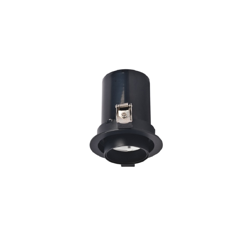Inlight Downlight σποτ 10W 3CCT σε μαύρη απόχρωση (X00180B)