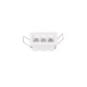 Inlight Downlight σποτ 3*3W 3CCT σε λευκή απόχρωση (X00190W)
