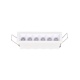 Inlight Downlight σποτ 6*3W 3CCT σε λευκή απόχρωση (X00200W)