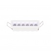 Inlight Downlight σποτ 6*3W 3CCT σε λευκή απόχρωση (X00200W)