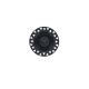 Inlight Downlight σποτ 5W 3CCT σε μαύρη απόχρωση (X00220B)