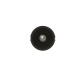Inlight Downlight σποτ 7W 3CCT σε μαύρη απόχρωση (X00240B)