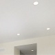 Inlight Downlight σποτ 7W 3CCT σε μαύρη απόχρωση (X00240B)
