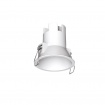 Inlight Downlight σποτ GU10 σε λευκή απόχρωση (X00250W)
