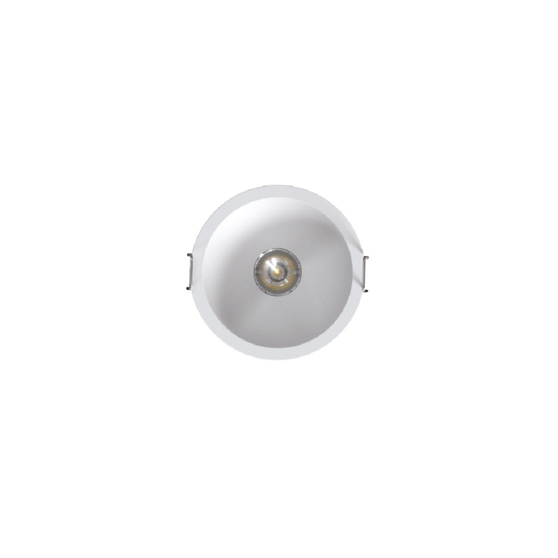 Inlight Downlight σποτ GU10 σε λευκή απόχρωση (X00250W)