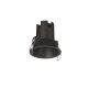 Inlight Downlight σποτ GU10 σε μαύρη απόχρωση (X00250B)